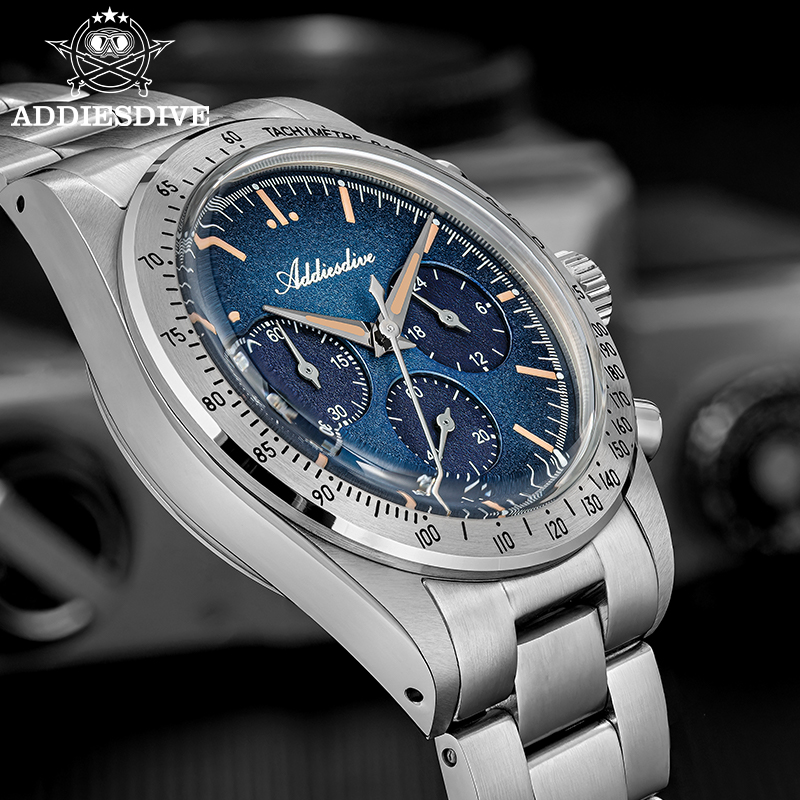 ADDIESDIVE AD2552 Japan 0S20 C - Luxury Watch Level 评论和价格