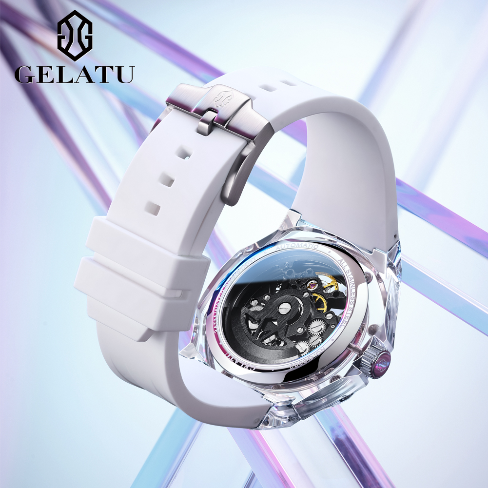 GELATU 8002 Automatic Mechanic - Luxury Watch Face 评论和价格
