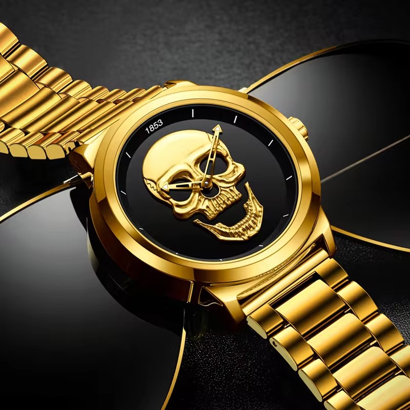 LIGE Top Luxury Brand  Quartz  - Luxury Watch Holder For Men 评论和价格