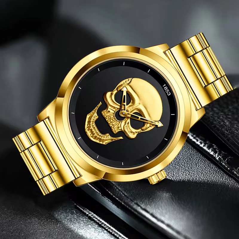 LIGE Top Luxury Brand  Quartz  - Luxury Watch Holder For Men 评论和价格