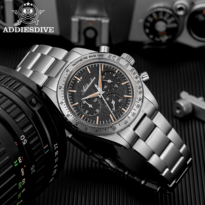 ADDIESDIVE NEW Chronograph Wat - Luxury Watch Level 评论和价格
