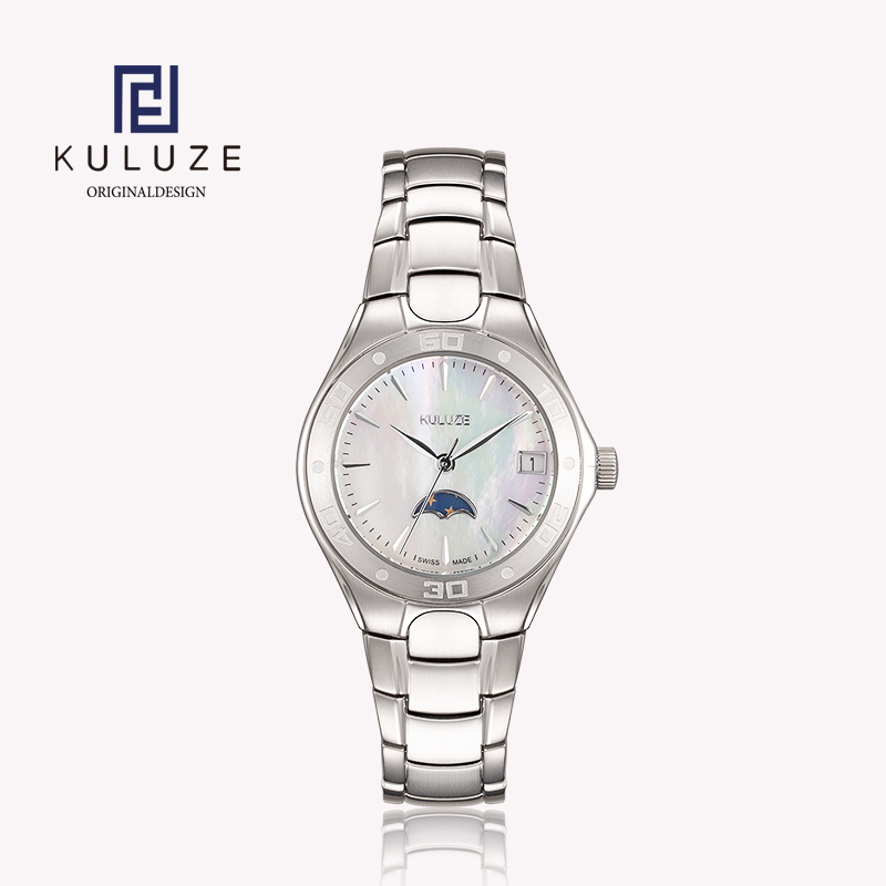 KULUZE Titanium Lady Watch Swi - Luxury Watch Exhibition 评论和价格