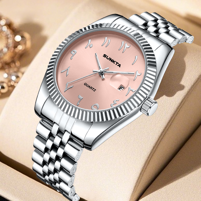 SUNKTA Elegant Classic Woman W - Luxury Watch Life 评论和价格