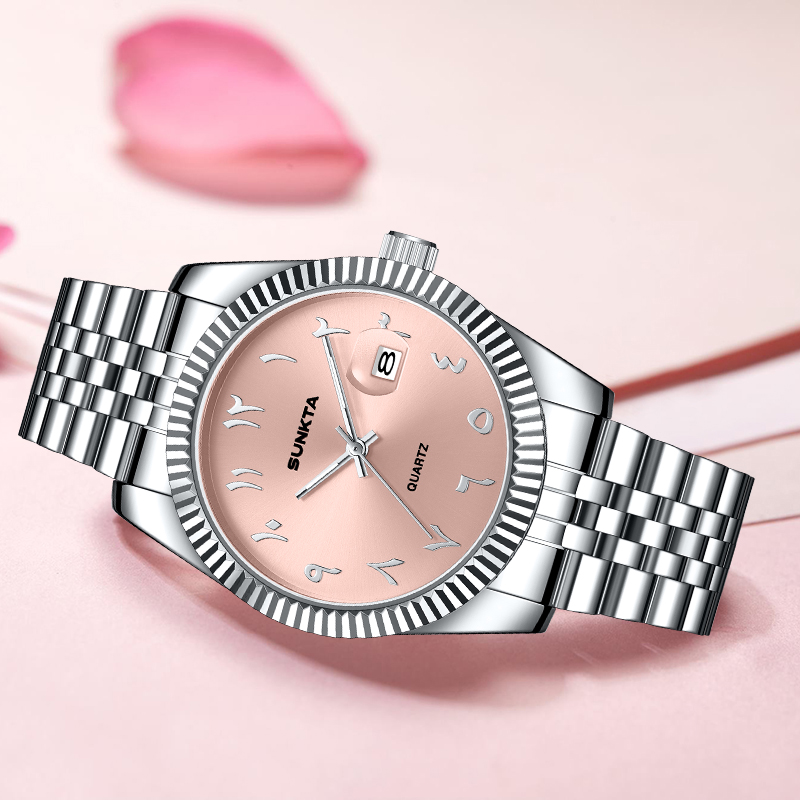 SUNKTA Elegant Classic Woman W - Luxury Watch Life 评论和价格